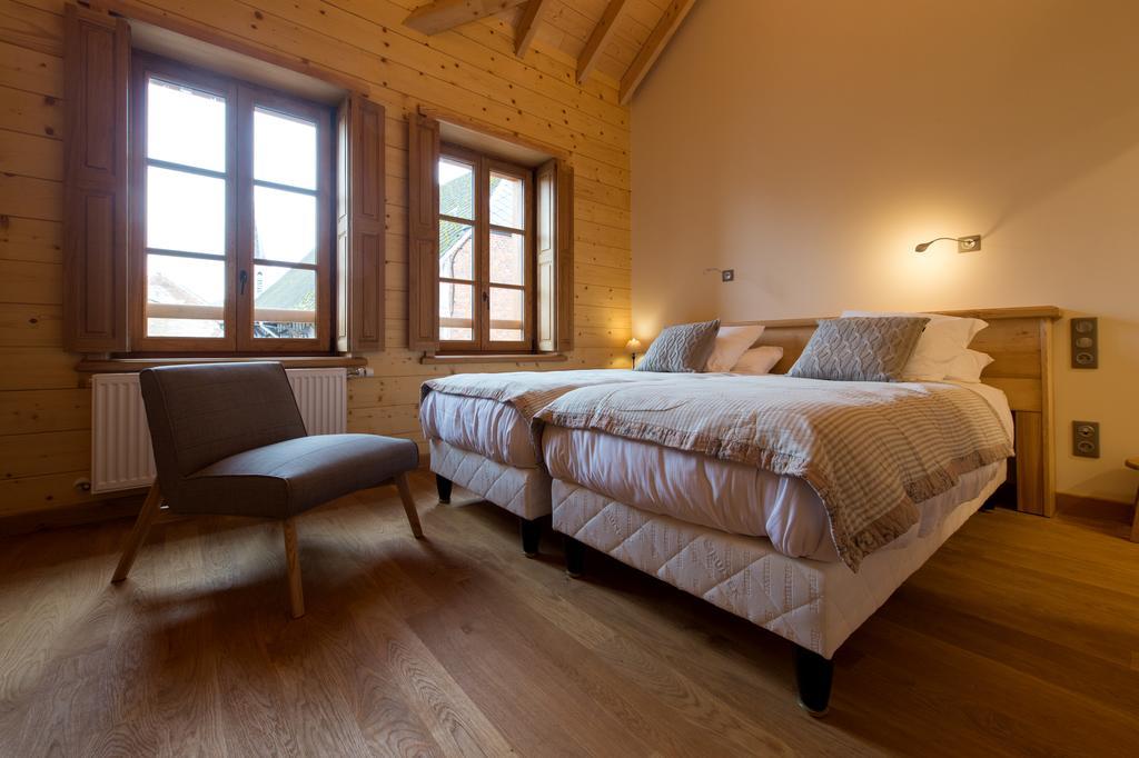 Auberge De L'Abbaye Signy-lʼAbbaye Esterno foto